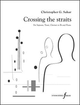 Crossing the Straits for soprano, tenor, clarinet and piano Vocal Solo & Collections sheet music cover